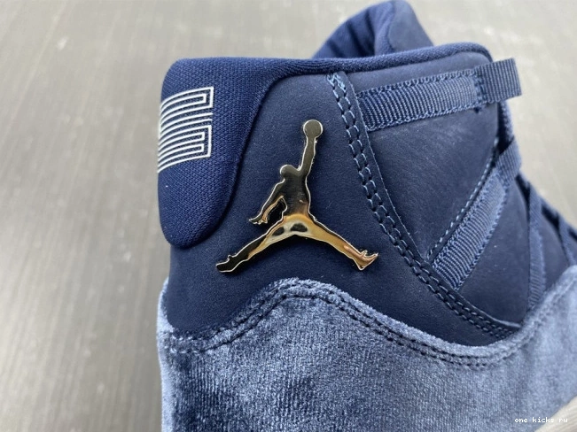 Chep Onekick VELVET AR0715-441 WMNS 11 AIR NAVY JORDAN MIDNIGHT 0819